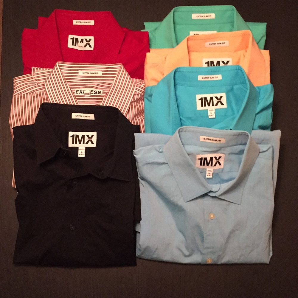 EXPRESS 1MX extra slim fit !!👔
